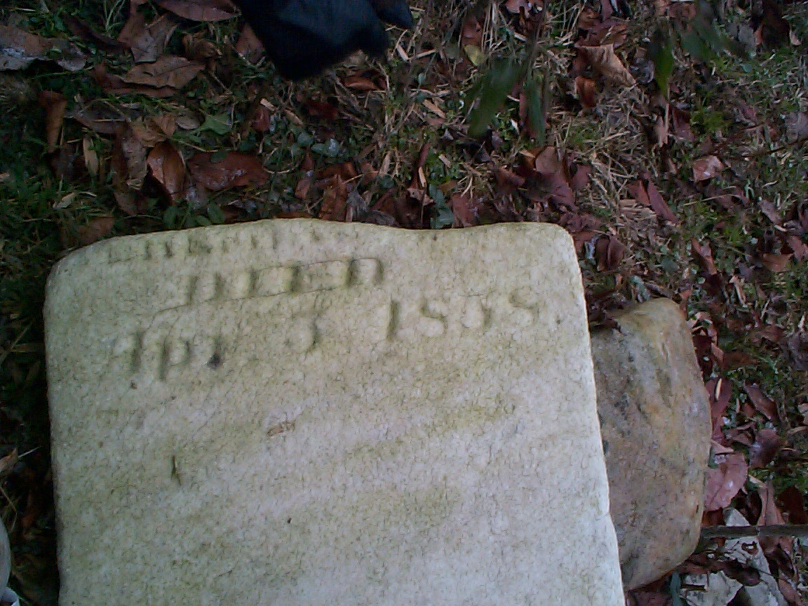 Zachariah T. Wells Tombstone